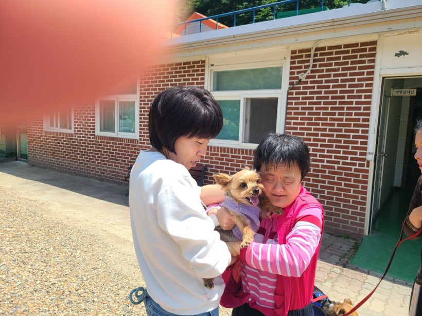 [일상]이경희씨와 몽이(21.05.12)