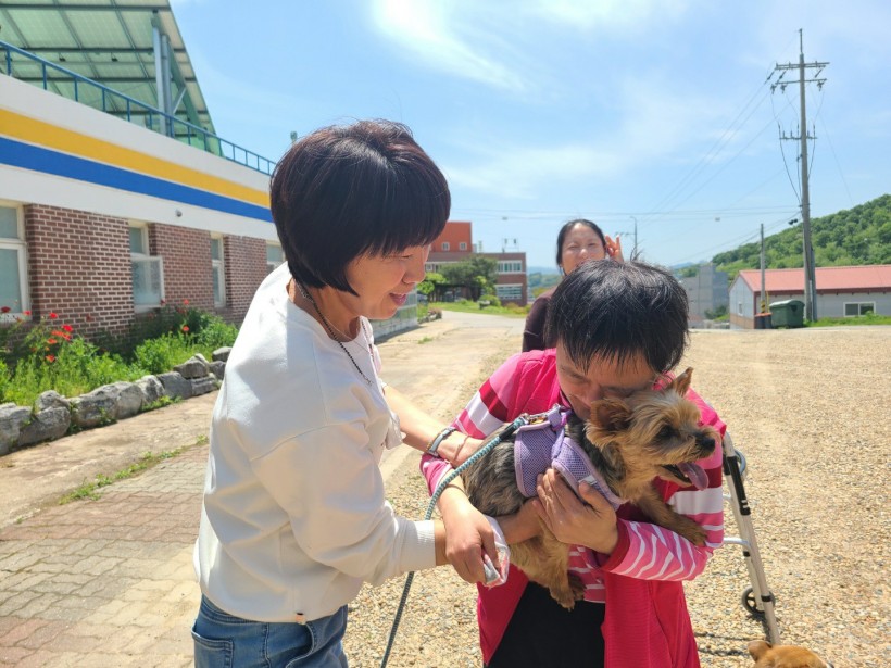 [일상]이경희씨와 몽이(21.05.12)