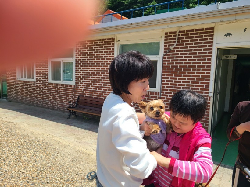 [일상]이경희씨와 몽이(21.05.12)